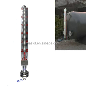 Magnetic Flap <strong>Level</strong> Gauge Sensor of <strong>Steam</strong> with Remote Alarms Anti-corrosion Side Mounted Flapper Liquid Tank <strong>Level</strong> Indicator - Product Image 6