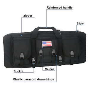 Sac à dos tactique de chasse long avec système Molle, étui souple pour le champ de bataille, sac étanche antivol pour équipement de chasse en extérieur - Product Image 2