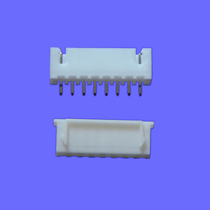 Connecteur <span class=keywords><strong>Hxh</strong></span> 2 broches 2.54 Matériau de contact en laiton pour connexions filaires Pas de 2.5mm - Product Image 3