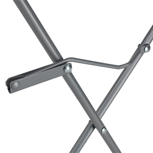 SANIPRO Séchoir à linge pliable et extensible à 2 niveaux pour intérieur et extérieur, support de séchage pour serviettes et vêtements - Product Image 4
