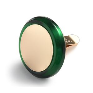 Nuevo Difusor de Aromas Creativo para Auto, Clip Metálico Redondo Pequeño para Ventilación, Perfume para Auto - Product Image 2