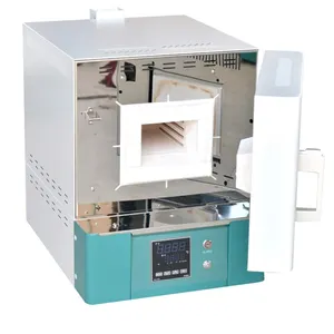 WEIAI Ceramic Fiber Chamber Oven High Temperature Alumina Heating melting metal Furnace For Laboratory Muffle Furnace 1200