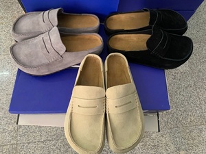 <span class=keywords><strong>รองเท้า</strong></span>แตะ <span class=keywords><strong>Birkenstock</strong></span> แบบสวมสำหรับผู้ชาย ปี 2026 หัวปิด <span class=keywords><strong>พื้น</strong></span><span class=keywords><strong>รองเท้า</strong></span>กันลื่น สำหรับฤดูใบไม้ผลิ/ฤดูร้อน - Product Image 4