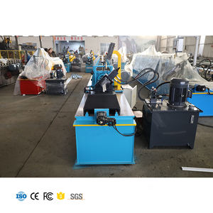 เครื่องขึ้นรูปม้วนเหล็กเส้นสำหรับงานโครงสร้างแบบ Shadow Line ของบราซิล - Product Image 3