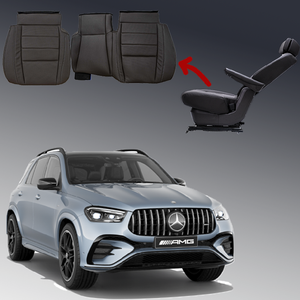 Coussin de siège de deuxième rangée élargi et épaissi pour AMG GLE53 2020 (version sept places) - Product Image 4