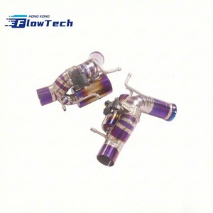 Sistema de Escape Trasero con Válvulas de Titanio y Revestimiento Cerámico Morado para Ferrari 296 GTB/GTS F171 3.0T V6, Instalación Directa - Product Image 4