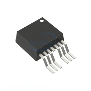 LSIC1MO120T0160-TU TO-263-7 Transistors Electronic Chips Component Manufacturer Channel - Product Image 1