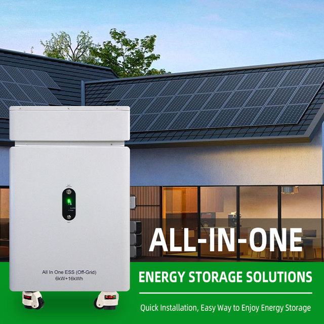 10KW Hybrid Solar Inverter All in One ESS Home Storage System 48V 200Ah Lithium Battery Off Grid Backup Power Solution