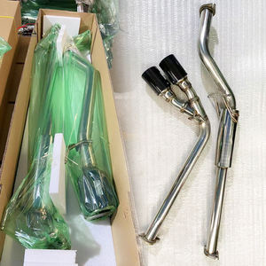 Sistema de escape eléctrico para camioneta todoterreno, tubo de escape de acero inoxidable 304 para L200 - Product Image 5