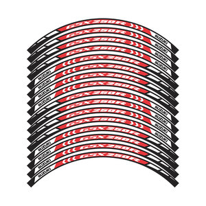 Pegatinas reflectantes para llantas <span class=keywords><strong>de</strong></span> motocicleta, para Suzuki gsx250r - Product Image 2