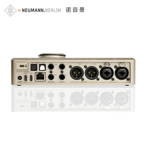 Interfaz de Audio Profesional Neumann Berlin Mt48 de 4 Canales con Pantalla Táctil, Tarjeta de Sonido para Estudio de Grabación - Product Image 3