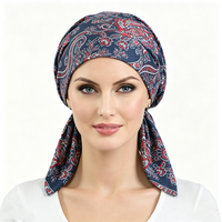 Chapeau bandeau en polyester pour femme, collection automne, pour usage quotidien et loisirs, avec sangle de fixation et bordure structurée, extensible 117/128