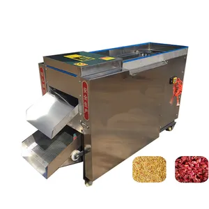 Dried Chilli Cutter Cutting Machine Dry Chili Pepper Seeds Separating Extractor Removing Machine