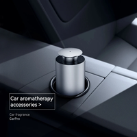 Nouveau diffuseur d'arômes intelligent portable sans eau, alimenté par batterie, pour une utilisation en voiture, à la maison et à l'hôtel