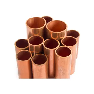 Hot sale Thick-walled lead-free environment-friendly copper Pipe Copper Import And Export Copper Coated Steel Pipe