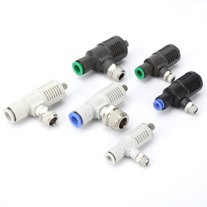 วาล์วระบายอากาศเร็ว SIVK รุ่น ASV310F-01-06S ขนาด 1/4 นิ้ว แบบลม สำหรับแก๊สอุณหภูมิปกติ - Product Image 2