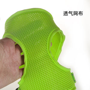 Bestseller Wiederauf ladbare LED <span class=keywords><strong>Pet</strong></span> Dog Harness Kunden spezifisches Logo Light-Up Verstellbare Weste Brust Solid Pattern Top Seller für Haustiere - Product Image 5