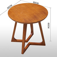 Table basse artisanale réglable en bois de frêne blanc avec structure en acier inoxydable, design moderne, mobilier de salon, décoration enchanteuse