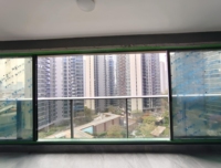 Ventana Corredera Panorámica con Marco Ultrafino de Aleación de Aluminio para Exteriores de Villas de Estilo Minimalista Moderno