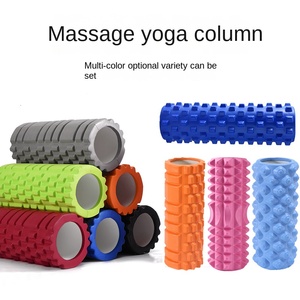Rodillo de Espuma EVA para Ejercicio Físico y Yoga, Columna Hueca en Forma de Media <span class=keywords><strong>Luna</strong></span> con Eje, Herramienta de Masaje - Product Image 2