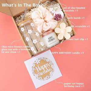 Set Regalo Personalizzato con Logo Unico, Idea Regalo di Compleanno per Donne e Mamme con Tumbler, Candela, Fermacapelli e Braccialetto - Product Image 5