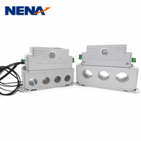 Transformateur intelligent à double port RS485 avec compteur de puissance intégré, alarme de surchauffe et surveillance du courant de fuite