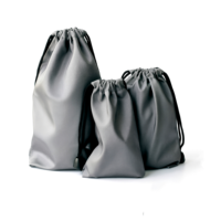 Pochette à cordon en nylon imperméable personnalisée de haute qualité, petite pochette de rangement pour appareils électroniques, sac pour gadgets, accessoires de jeu de dés et de société
