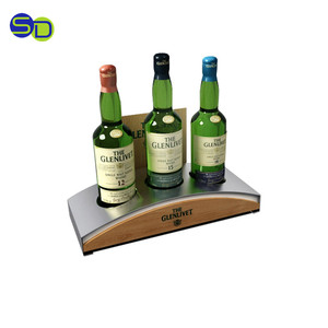Exhibidor de punto de venta de madera, expositor de puntos de venta de refrescos, innovador de China, diseño gratis - Product Image 3