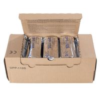 Papier thermique pour imprimante vidéo, papier thermique à ultrasons UPP 110S Type I pour imprimantes Sony