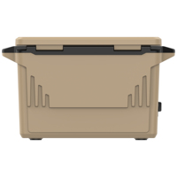 Glacière isotherme Tsunami New grande capacité 50QT avec compartiment sec et humide, style tiroir, pour camping 4x4