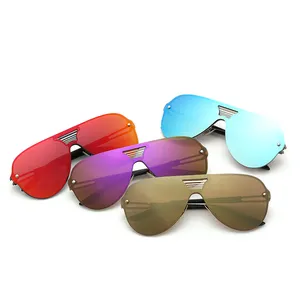 Em Los Angeles UV400 Americano de Design Da Marca de Alta Qualidade do Metal Dobradiça óculos de Sol Occhiali da Sole óculos de sol