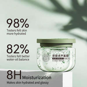 LAOLISHI Gel Lidah Buaya Organik Alami Menenangkan Melembapkan Memutihkan Wajah Tubuh Perawatan Setelah Terpapar Matahari Perawatan Jerawat Perawatan Kulit - Product Image 6