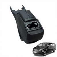 Boîte d'accoudoir central avec porte-gobelets pour Mercedes Vito Metris Viano V220 V250, à installer à l'avant entre les sièges conducteur et passager