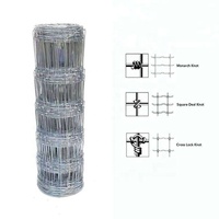 Malla de Alambre de Acero al Carbono Galvanizado Ecológica a Precio de Fábrica para Balcones, Casas, Uso en Granjas de Ovejas/Veallos/Vacas/Ganado y Campos