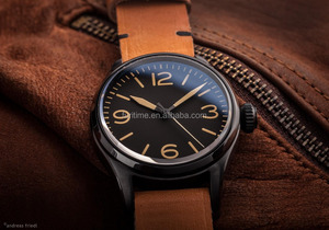 Montres pour hommes avec mouvement automatique SW200, cadran lumineux - Product Image 5