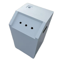 Boîtier de boîtier d'estampage de fabrication de tôle en acier inoxydable et en aluminium sur mesure