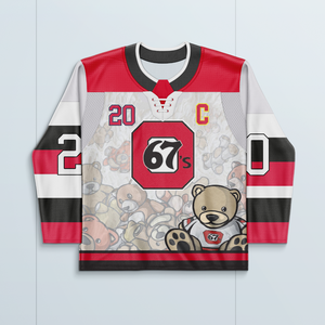 Jersey hoki Roller produksi dipercepat pakaian rol kaus hoki Inline pemuda untuk pria - Product Image 2