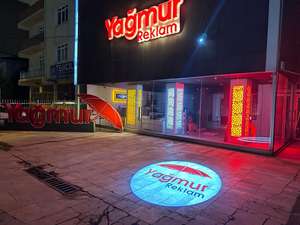 Projecteur LED Haute Puissance pour Projection de Motifs, Éclairage de Projection d'Images, Étanche IP66 pour Publicité en Places Publiques, Hôtels et Restaurants - Product Image 5