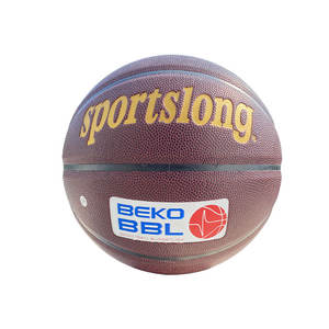カスタムロゴPUバスケットボール耐久性のあるゴム素材サイズ<span class=keywords><strong>3</strong></span> 4 5 6 7トレーニングとゲーム用-卸売 - Product Image 1