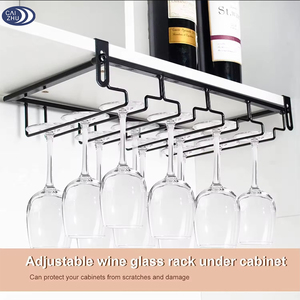 <span class=keywords><strong>Estante</strong></span> Metálico Ajustable <span class=keywords><strong>de</strong></span> 4 Niveles <span class=keywords><strong>para</strong></span> <span class=keywords><strong>Copas</strong></span> <span class=keywords><strong>de</strong></span> <span class=keywords><strong>Vino</strong></span>, Sin Perforaciones, <span class=keywords><strong>para</strong></span> Colgar <span class=keywords><strong>Copas</strong></span> <span class=keywords><strong>de</strong></span> <span class=keywords><strong>Vino</strong></span>, 2 Piezas, <span class=keywords><strong>Estante</strong></span> <span class=keywords><strong>de</strong></span> Almacenamiento - Product Image 2