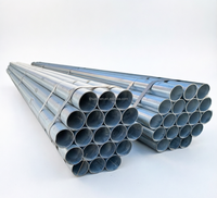 Tuyau en acier galvanisé à chaud Z275 21,3-165 mm pour équipement de terrain de jeu et de gymnastique extérieur, échantillon OEM accepté