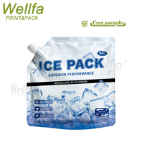 Pochette Doypack personnalisée imprimée avec bec verseur pour liquides, qualité alimentaire, en feuille d'aluminium haute barrière, rechargeable, réutilisable et anti-fuite