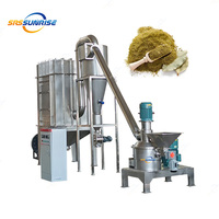Poudre ultra-fine de qualité alimentaire pour bébé à base de Bissap Hibiscus Sabdariffa et de safran, utilisée avec une machine à broyer
