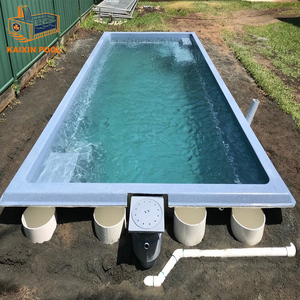 Piscine Hors Sol ou Enterrée de Fabrique Chinoise, Piscine de Complexe Familial pour Enfants, Spa de Nage Extérieur en Fibre de Verre, Mini Piscine Familiale - Product Image 4