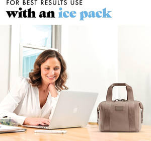 2025 Nueva caja de almuerzo con aislamiento de neopreno de moda bolsa de almuerzo térmica personalizada para mujer - Product Image 5