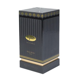 Magnetic customized luxury jewelry <b>gifts</b> <b>small</b> round paper windowperfume transportation folding products cardboard box packaging - Product Image 4