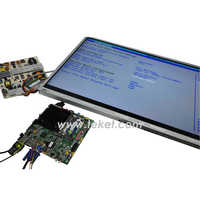 Placa Base Mini-ITX Ultrafina DN2800MT Original Intel Atom N2800 Marshalltown con Convertidor de Corriente CC de 8-19V Integrado, 1080p
