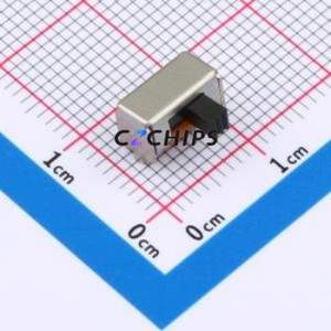 SK-12D15-G030 Slide Switch SMD,8.6x4.5x4.7mm Switch Single Pole Double Throw Rectangle Pin Header Gull Wing Type 8.6mm - Product Image 1