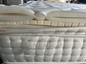 Commercio all'ingrosso della fabbrica <span class=keywords><strong>200x200</strong></span> ibrido a molle da tasca <span class=keywords><strong>materasso</strong></span> medio in lattice Euro letto superiore <span class=keywords><strong>materasso</strong></span> King Size per la casa camera da letto mobili - Product Image 4