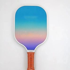 Ensemble de batte de pickleball en fibre de carbone légère personnalisée <span class=keywords><strong>MCG</strong></span> avec poignée rembourrée et raquette - Product Image 2